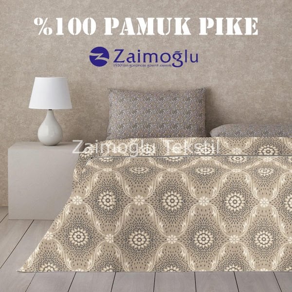 Pamuklu Pike Tek Kişilik