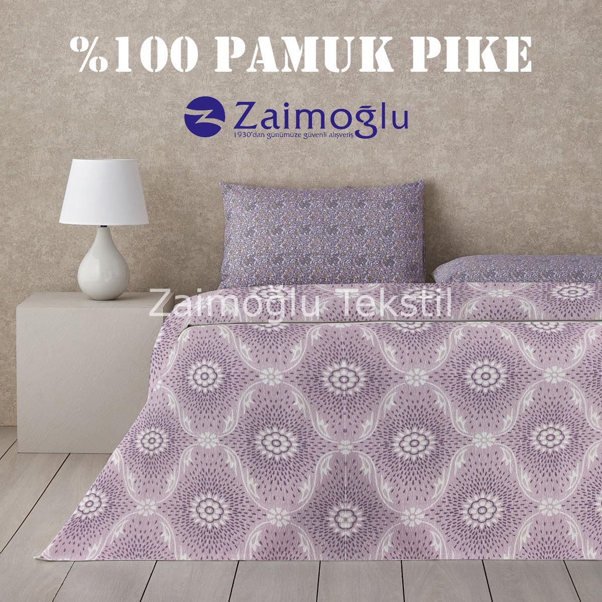 Pamuklu Pike Tek Kişilik