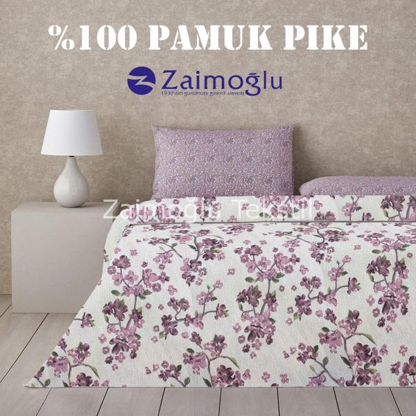 Pamuklu Pike Tek Kişilik