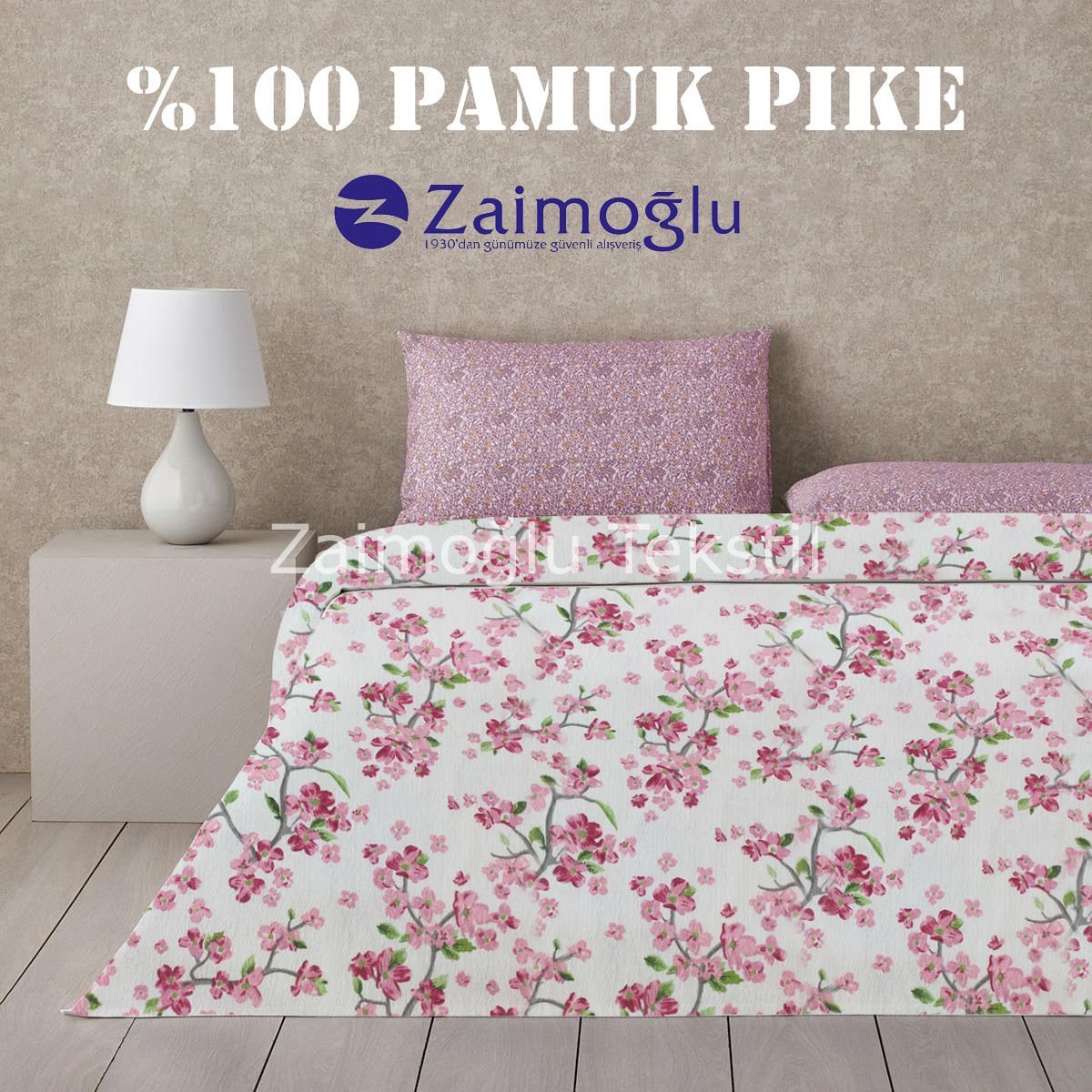 Pamuklu Pike Tek Kişilik