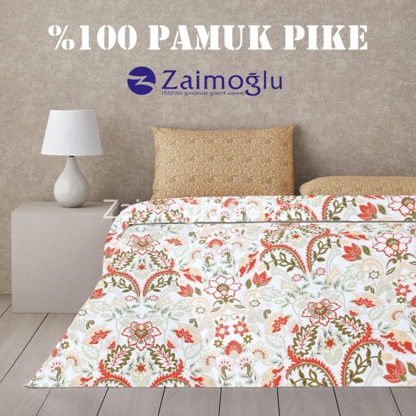 Pamuklu Pike Tek Kişilik
