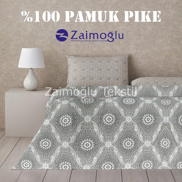 Pamuklu Pike Tek Kişilik