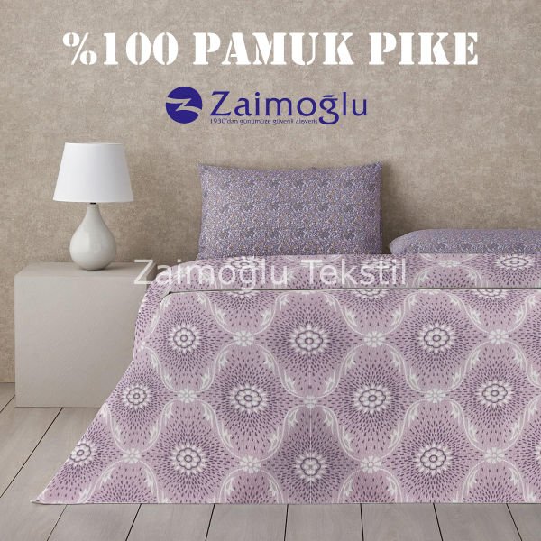 Pamuklu Pike Çift Kişilik