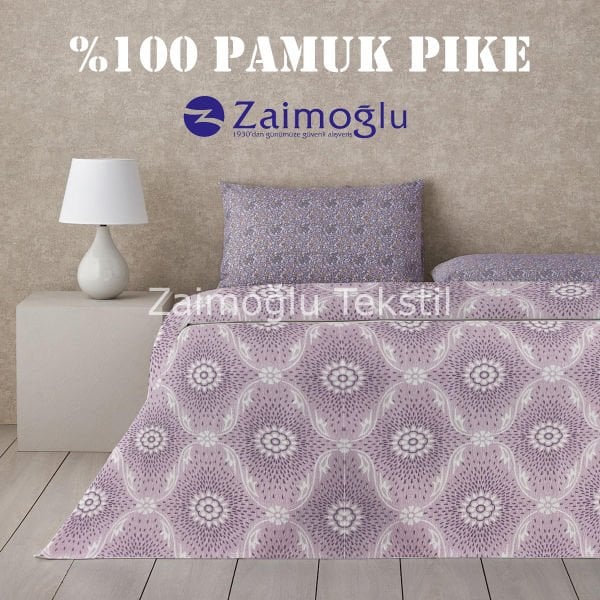 Pamuklu Pike Çift Kişilik