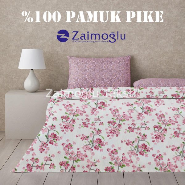 Pamuklu Pike Çift Kişilik