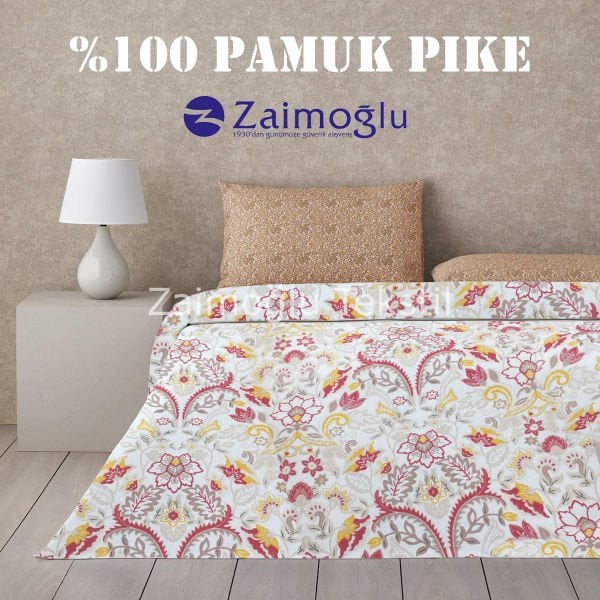Pamuklu Pike Çift Kişilik