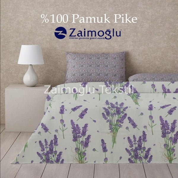 Pamuklu Pike Çift Kişilik
