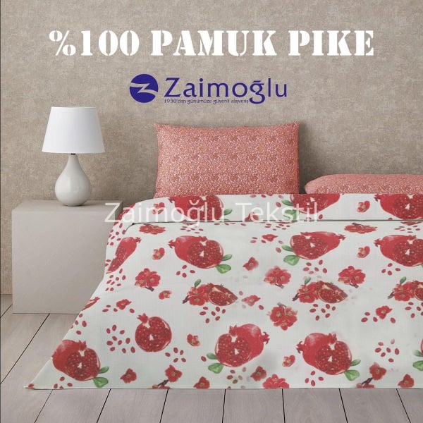 Pamuklu Pike Çift Kişilik