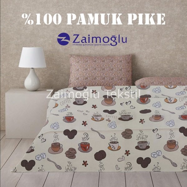 Pamuklu Pike Tek Kişilik