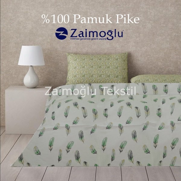 Pamuklu Pike Tek Kişilik
