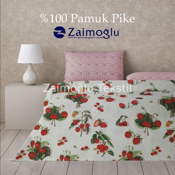 Pamuklu Pike Tek Kişilik