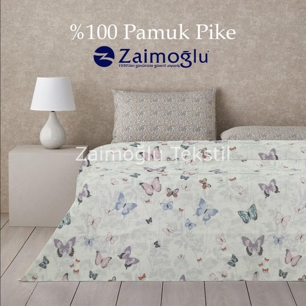Pamuklu Pike Tek Kişilik