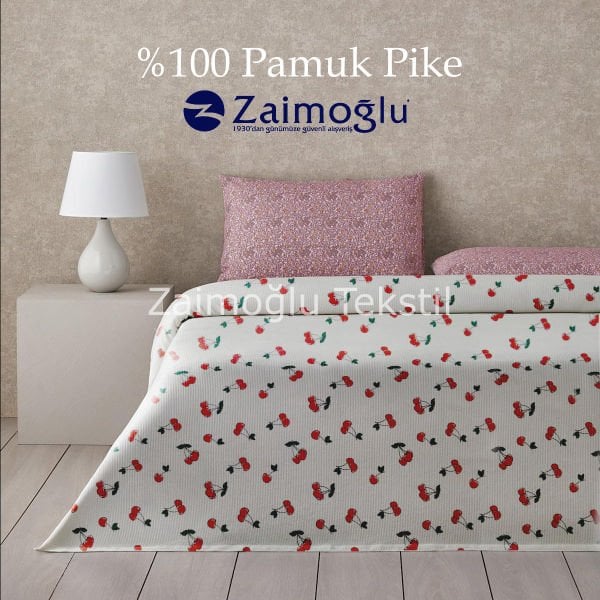 Pamuklu Pike Tek Kişilik