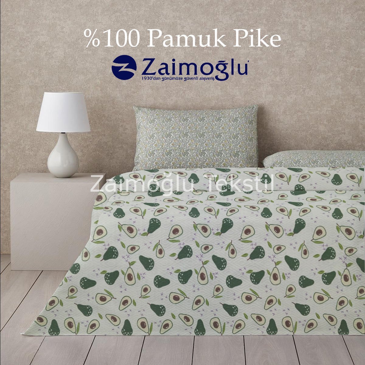 Pamuklu Pike Tek Kişilik