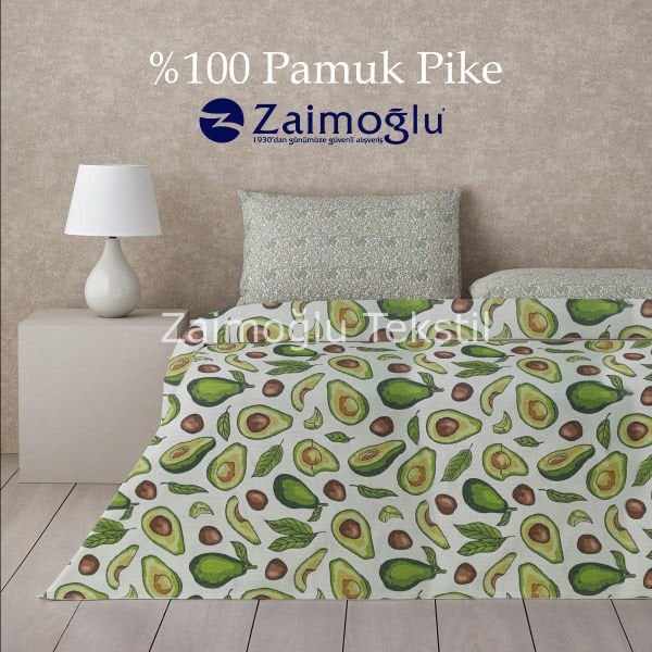 Pamuklu Pike Çift Kişilik