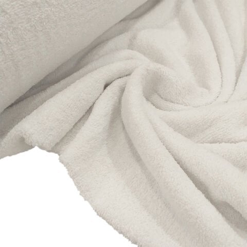 Saf Pamuk Havlu Kumaş