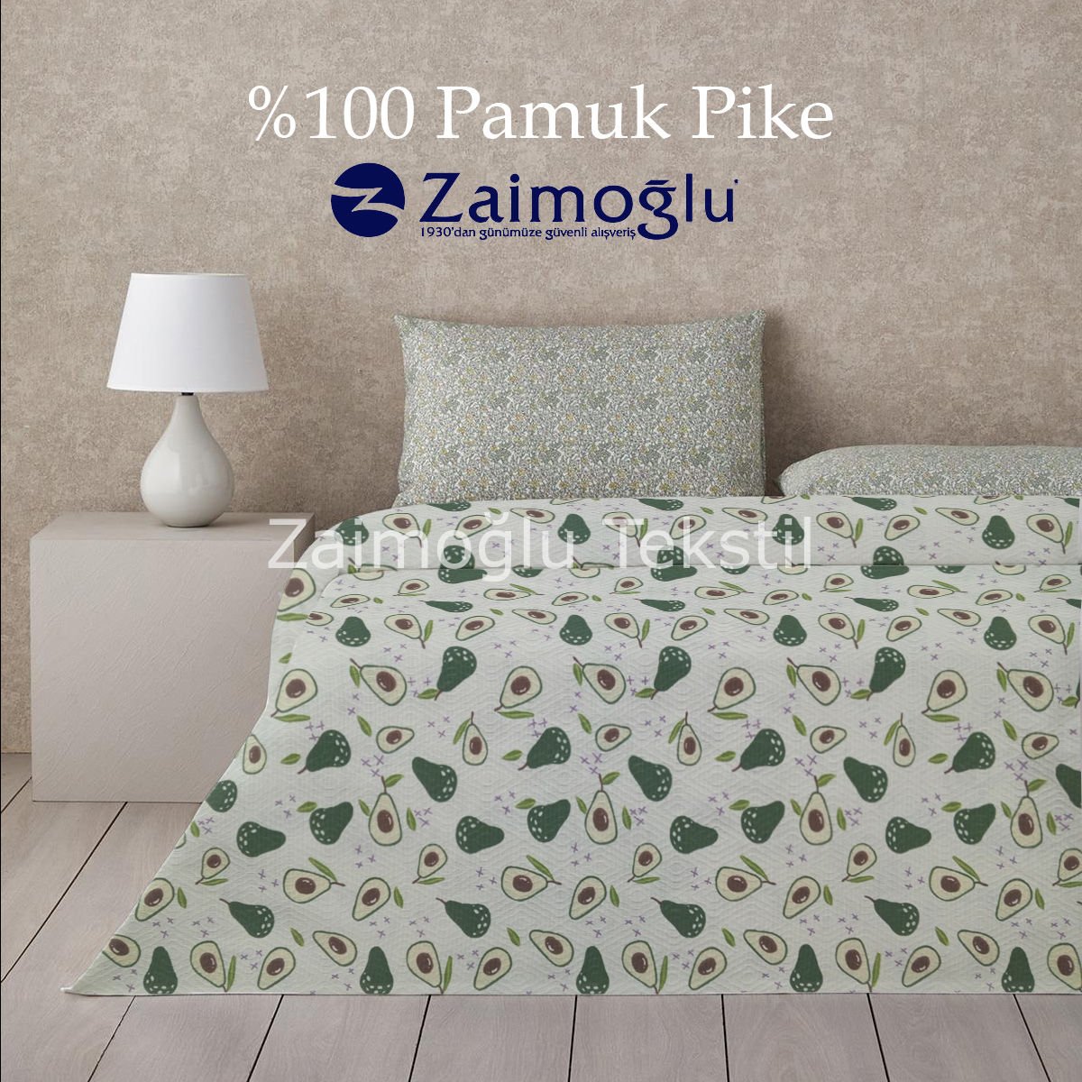 Pamuklu Pike Çift Kişilik