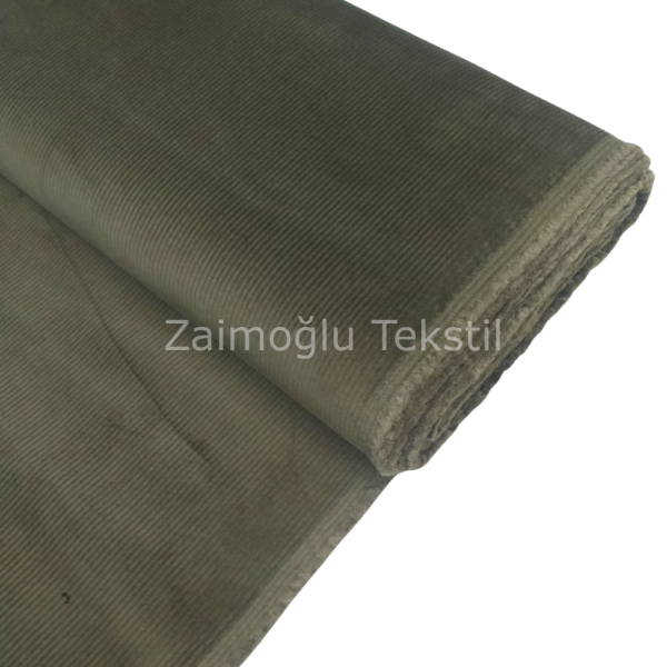 Fransız Koserat 8 Fitilli Kadife Kumaş