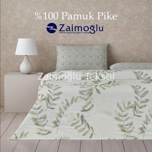 Pamuklu Pike Çift Kişilik