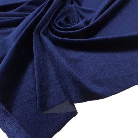 Likralı İpek Kadife Kumaş