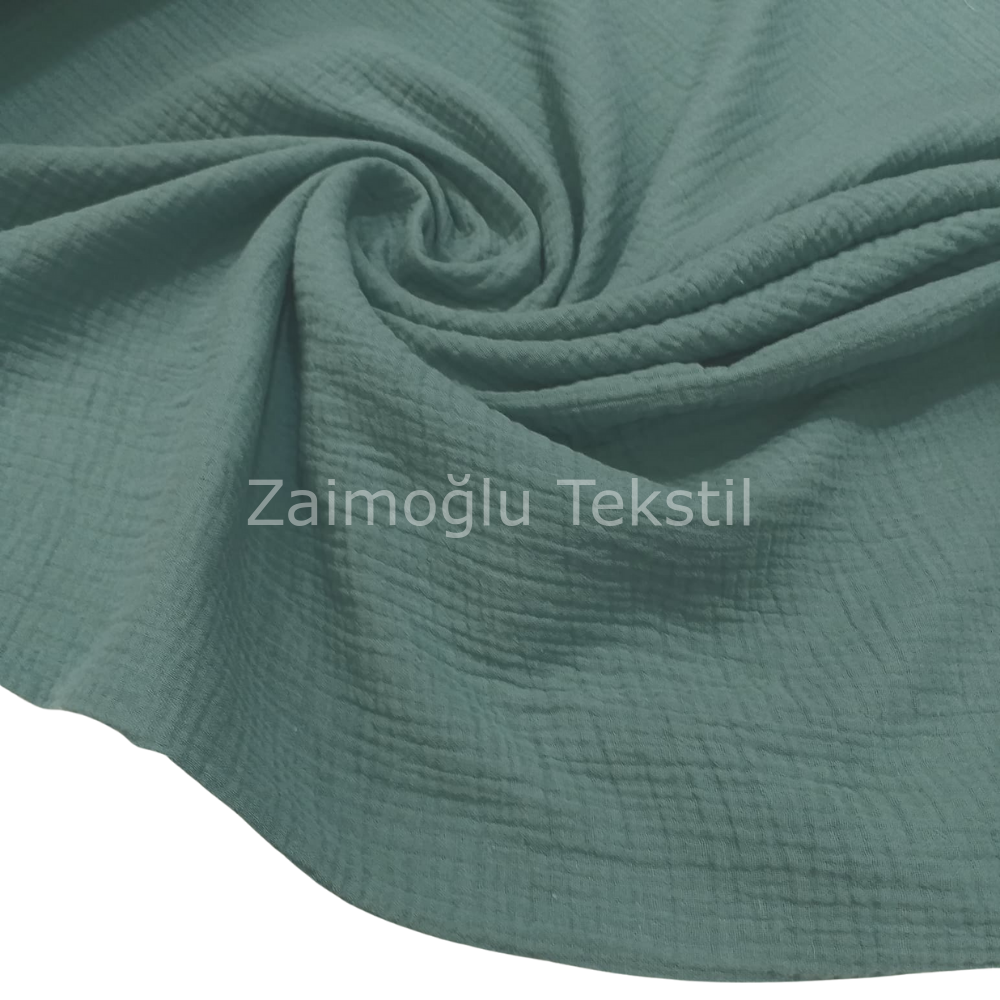 Bürümcük Double Face Müslin Kumaş