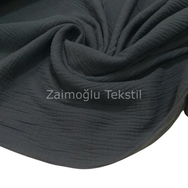 Bürümcük Double Face Müslin Kumaş