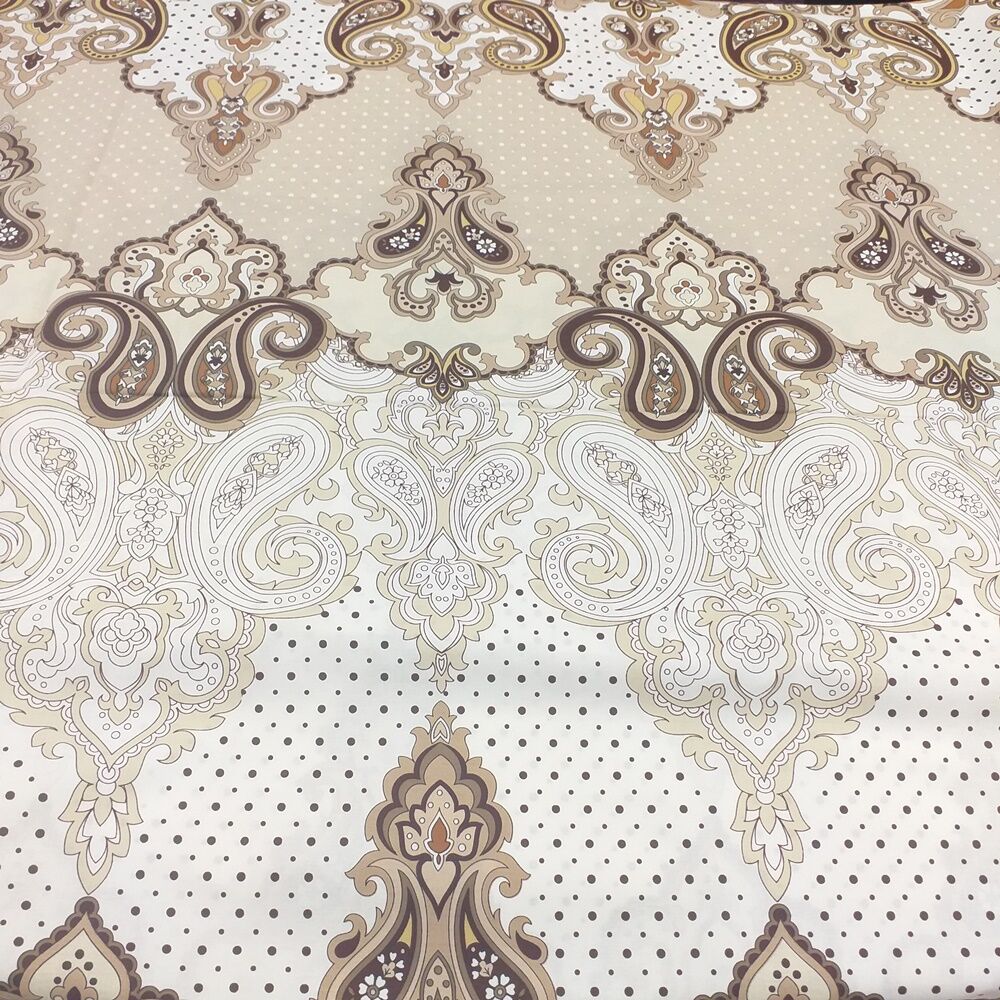 Şamdan Desenli Poplin Kumaş