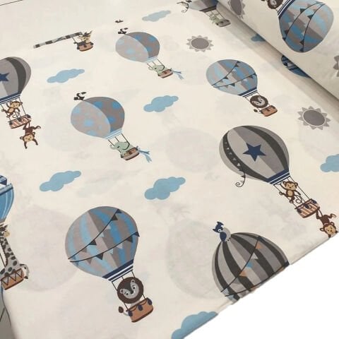 Balon Zeplin Poplin Kumaş