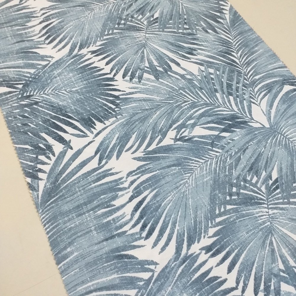 Yaprak Desen duck kumaşı