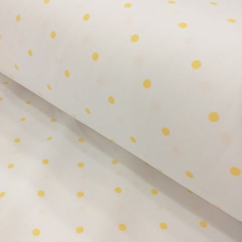 Puantiye Desen Poplin Kumaş