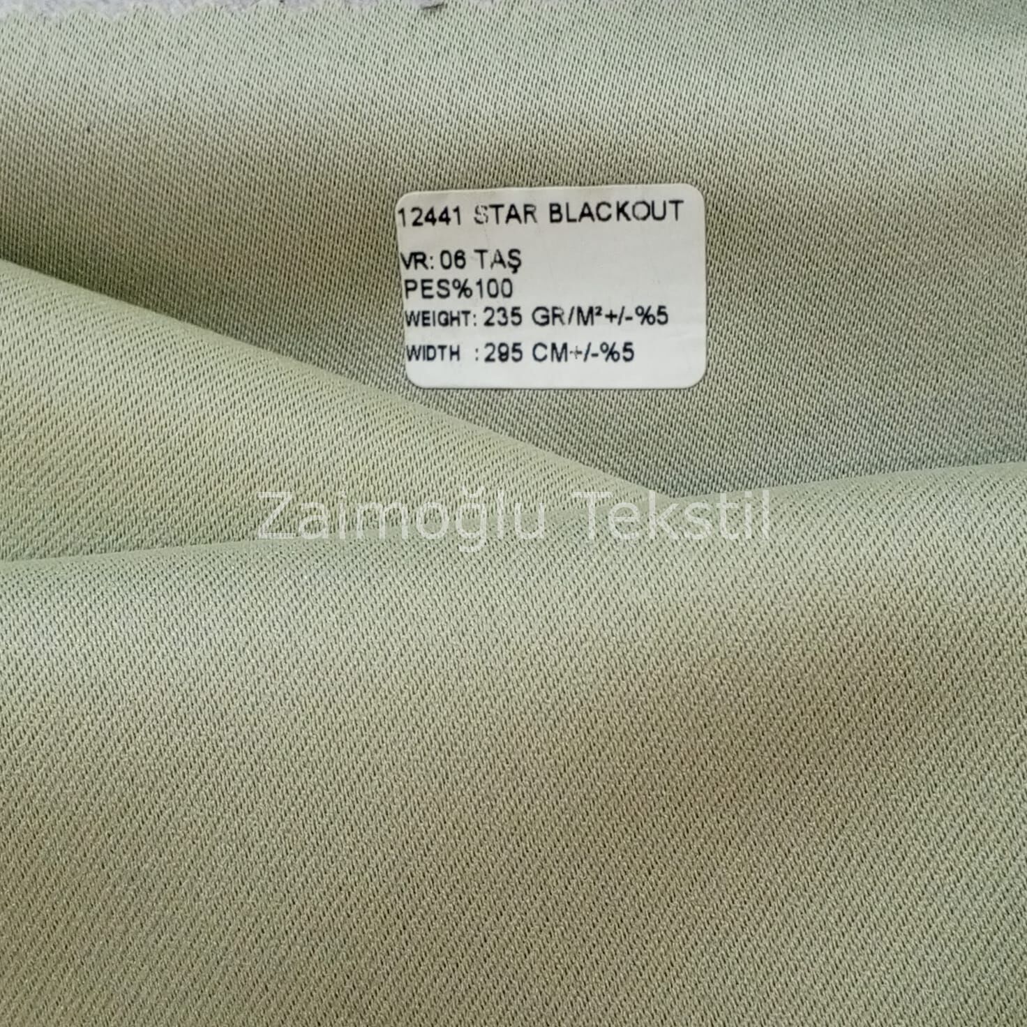 Black Out (Karartma) Perde Kumaşı
