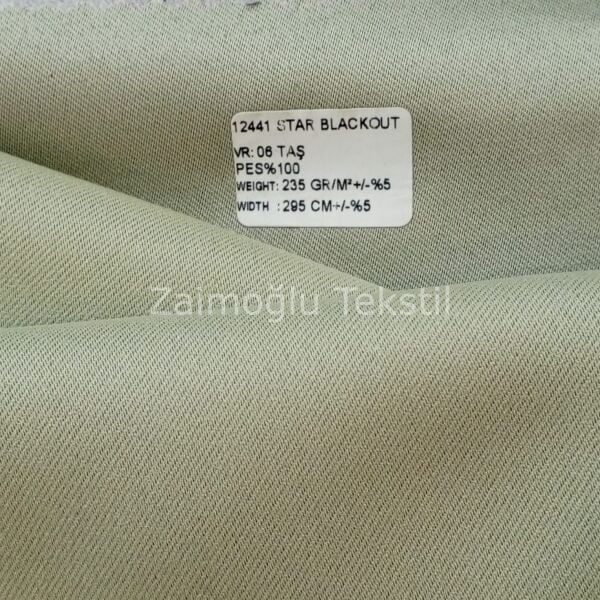 Black Out (Karartma) Perde Kumaşı