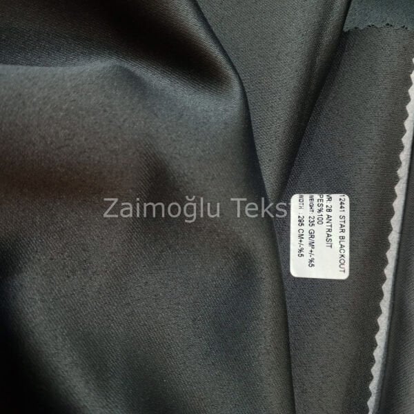 Black Out (Karartma) Perde Kumaşı