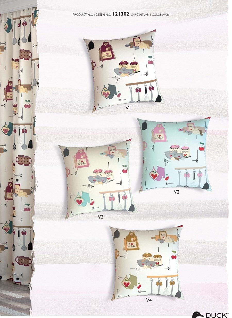 180 cm. Duck Kumaşı V4