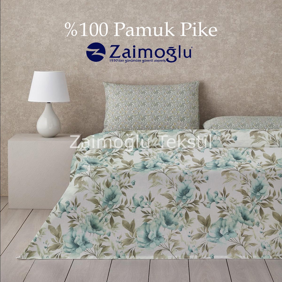 Pamuklu Pike Tek Kişilik