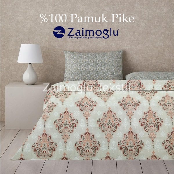 Pamuklu Pike Tek Kişilik