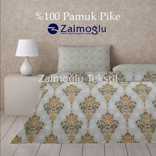 Pamuklu Pike Tek Kişilik