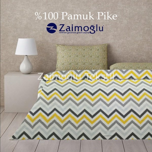Pamuklu Pike Tek Kişilik