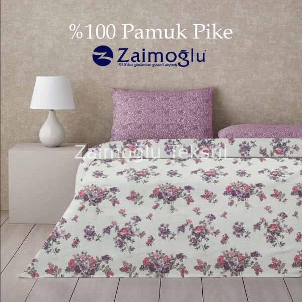 Pamuklu Pike Tek Kişilik