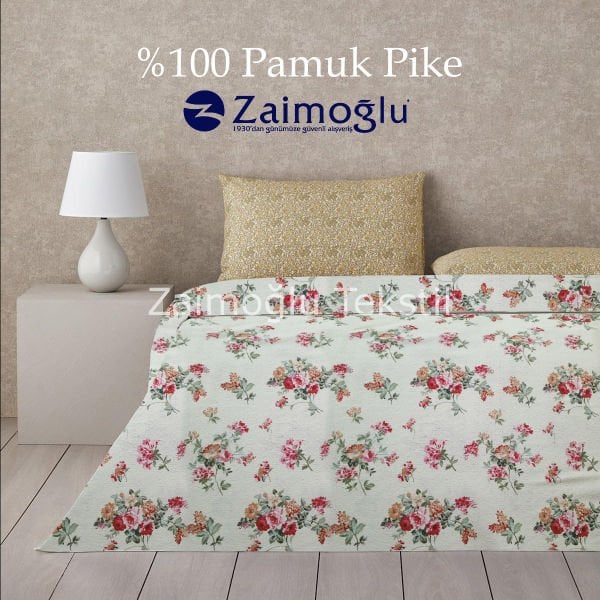 Pamuklu Pike Tek Kişilik