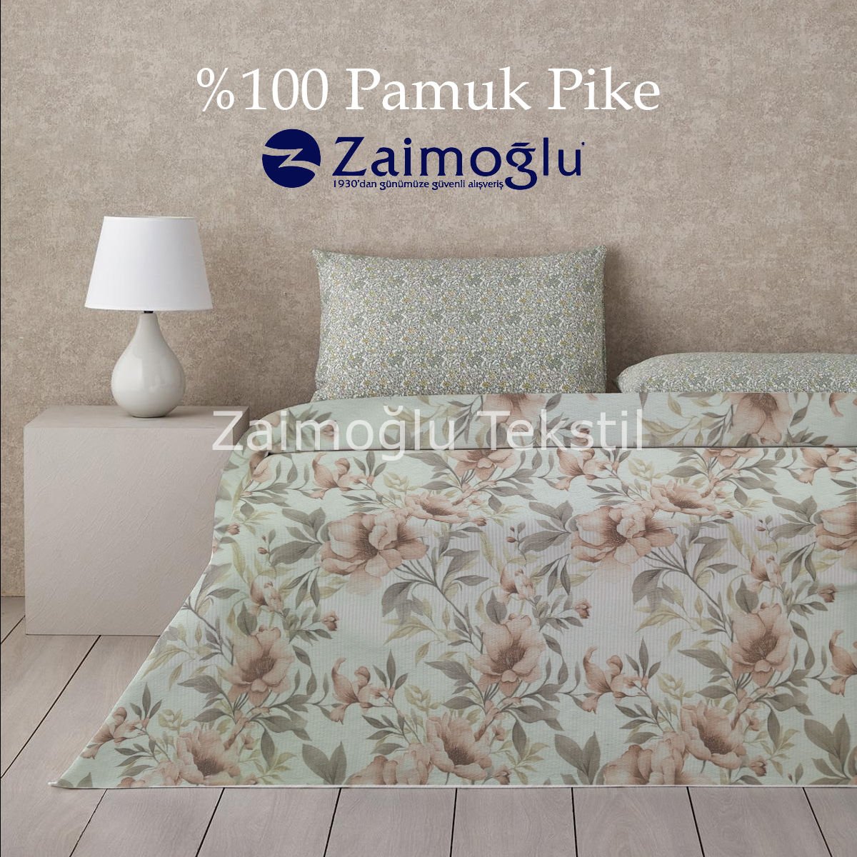 Pamuklu Pike Çift Kişilik