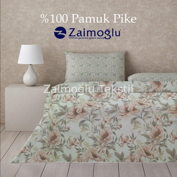 Pamuklu Pike Çift Kişilik