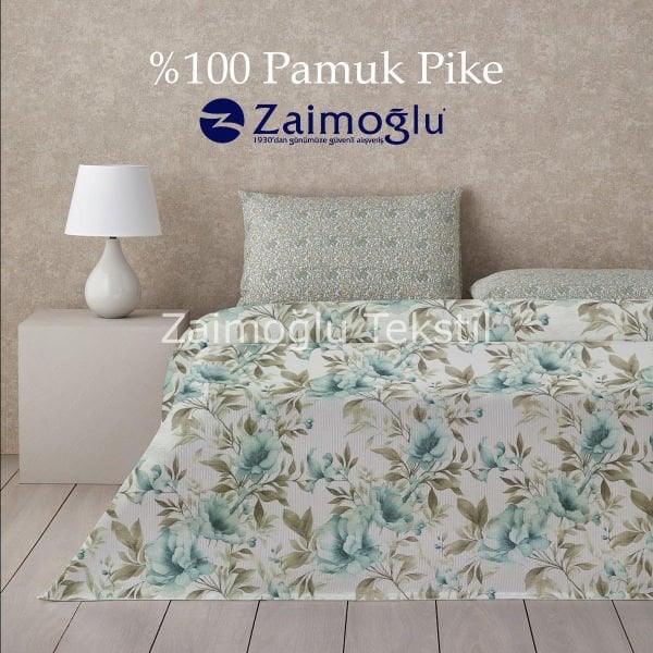 Pamuklu Pike Çift Kişilik