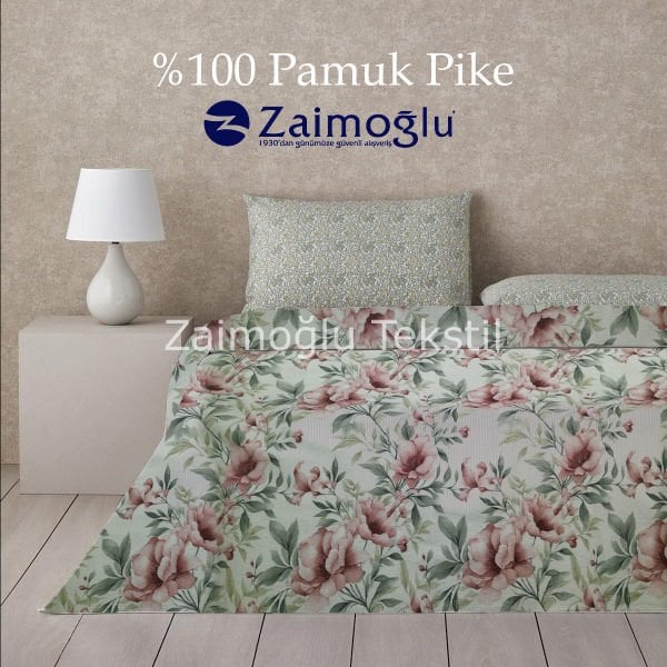 Pamuklu Pike Çift Kişilik