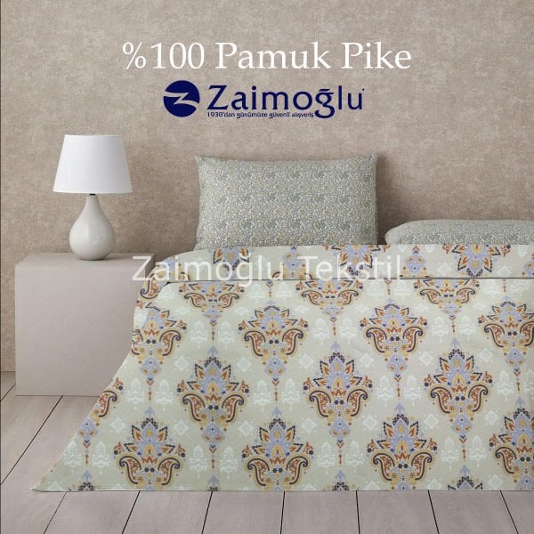 Pamuklu Pike Çift Kişilik