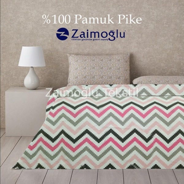 Pamuklu Pike Çift Kişilik