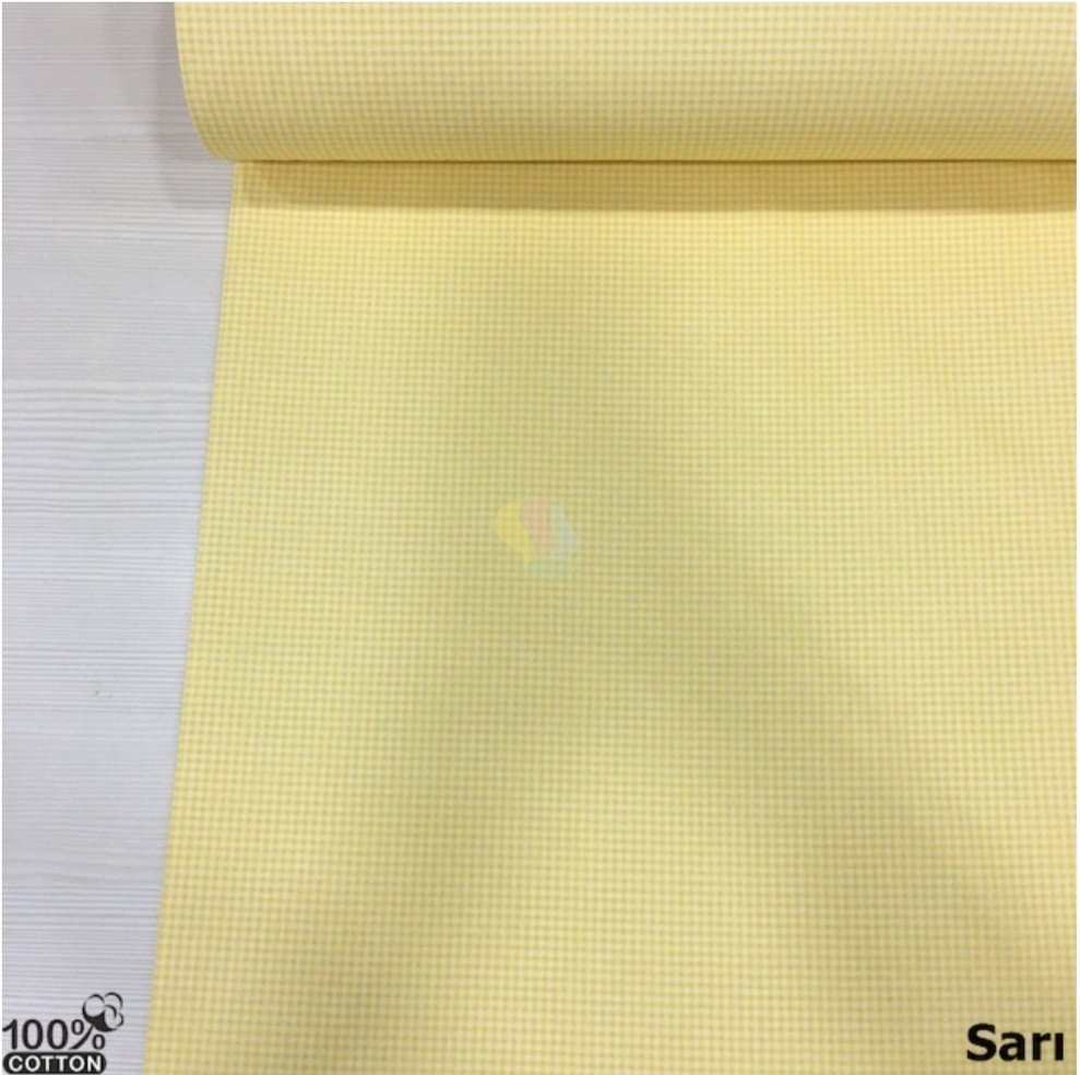 Pötikare Desen Poplin Kumaş