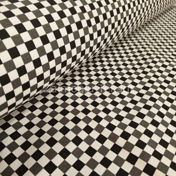 Dama Desen Duck Kumaş