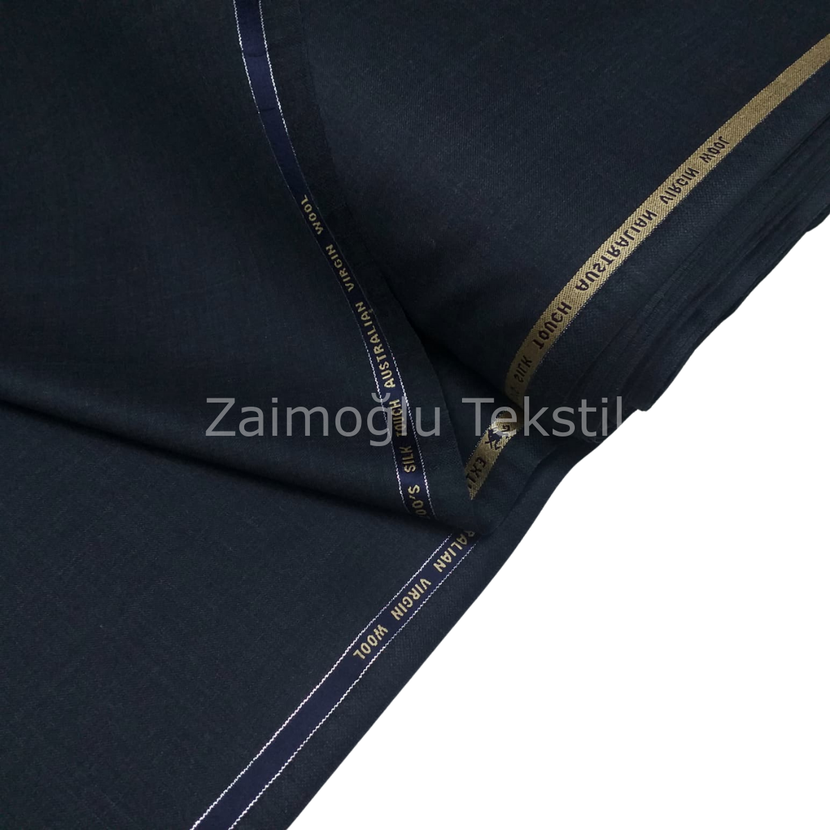 İthal Lanificio Tombolini Süper 200's Yün+İpek Mevsimlik Kumaş