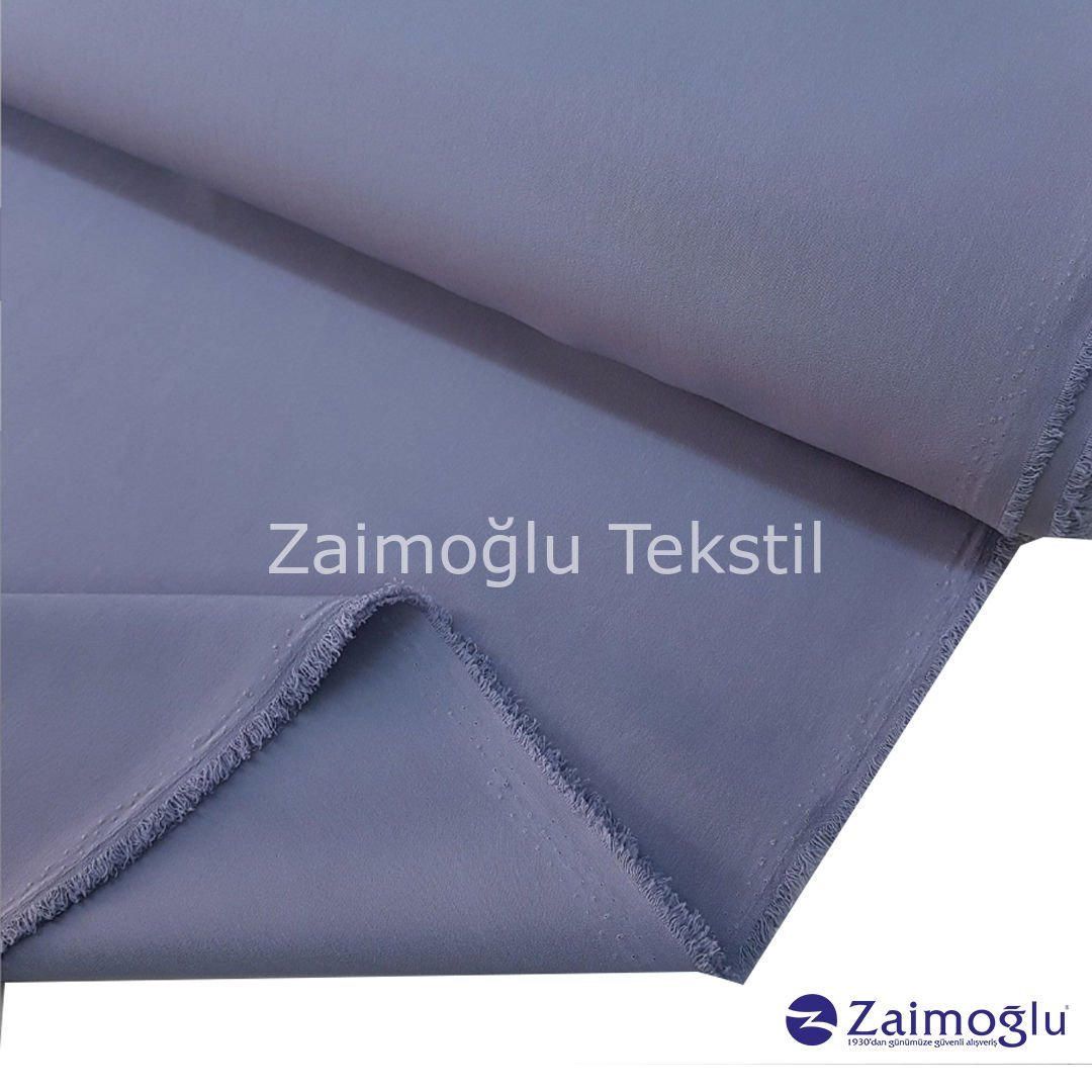 Taşlanmış İpek Gömleklik Kumaş